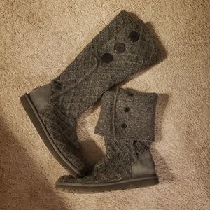 UGG sweater boots